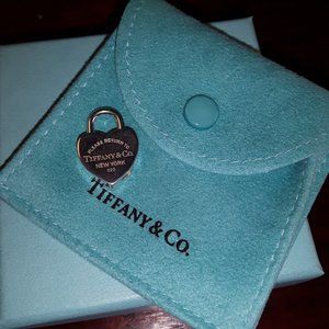 Authentic Tiffany & Co Heart Pendant
